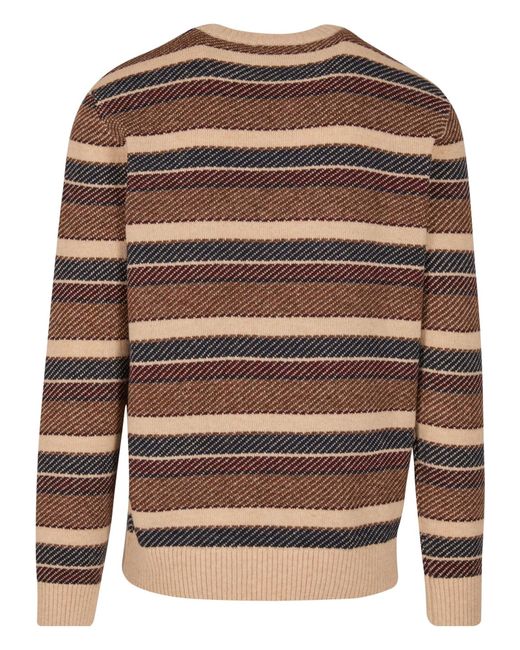 INDICODE Pullover Penn in Brown für Herren