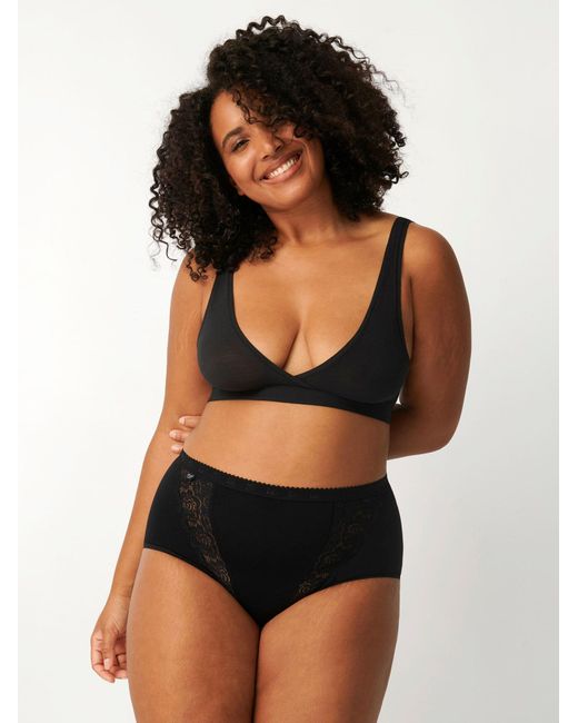 Sloggi Black Maxislip Chic