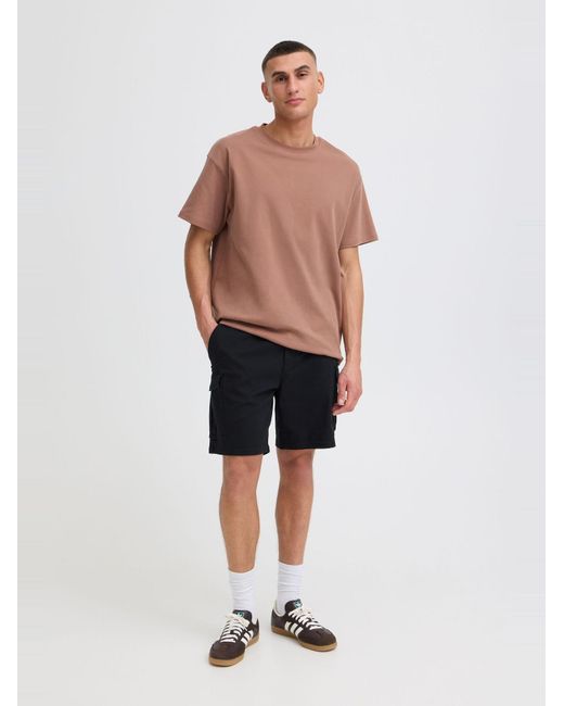 Solid Cargoshorts Sdmohan Stretch in Blue für Herren
