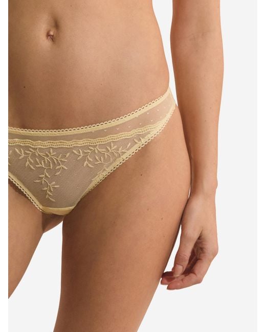 Etam Brown String Amazone