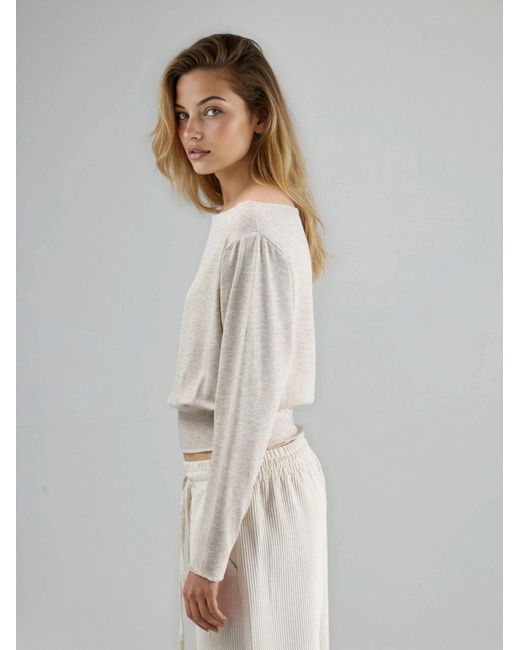 Busem Gray Pullover