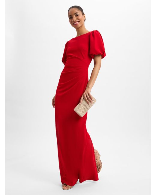Swing Red Kleid