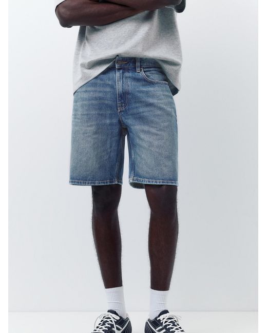 Pull&Bear Shorts in Blue für Herren