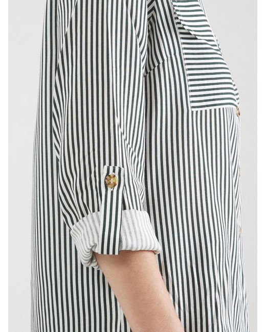Vero Moda Gray Bluse Vmbumpy