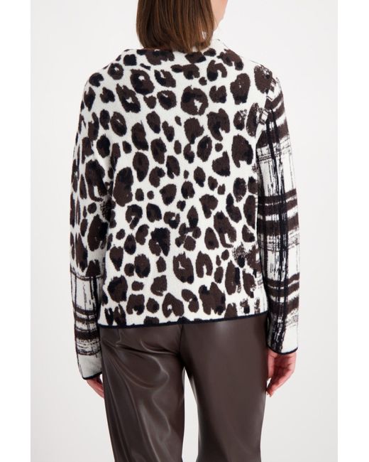 Monari Black Pullover