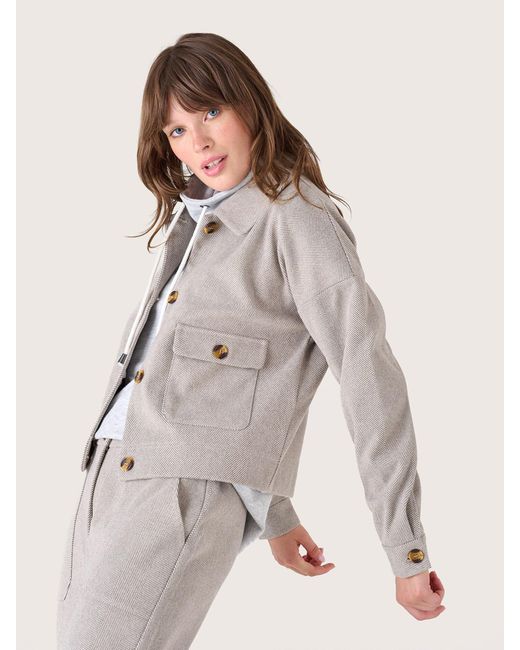 Camomilla Italia White Jacke 'Carlo'