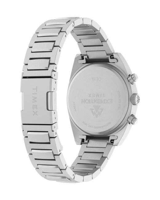 Timex Gray Analoguhr