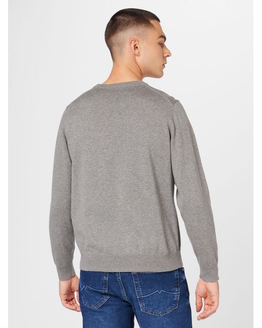 Gant Pullover Classic in Gray für Herren