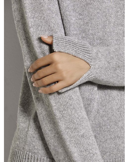 Madeleine Gray Pullover