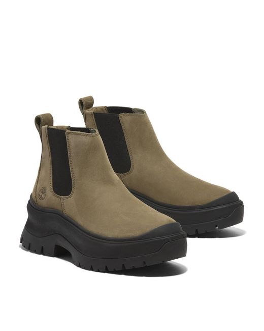Timberland Brown Chelsea Boots