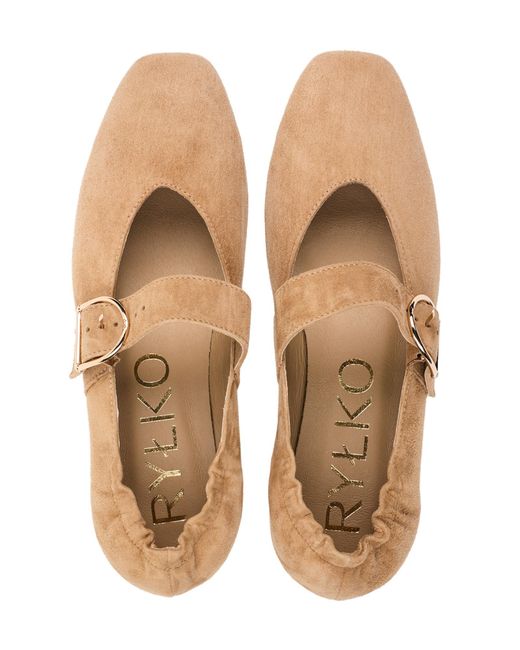 Ryłko White Ryko Ballerina