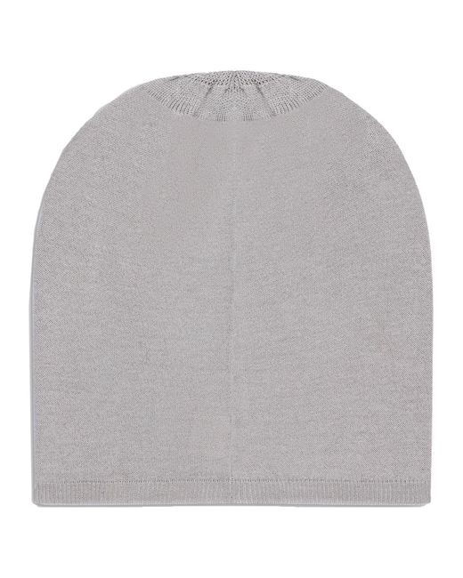 Roeckl Gray Beanie Mütze Calais