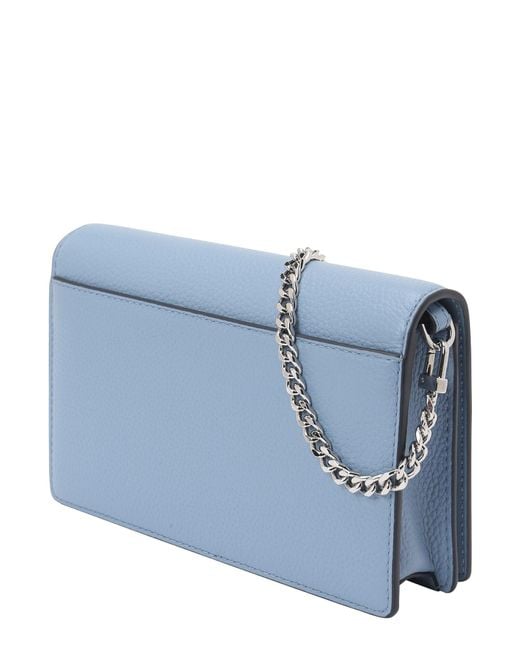MICHAEL Michael Kors Blue Clutch