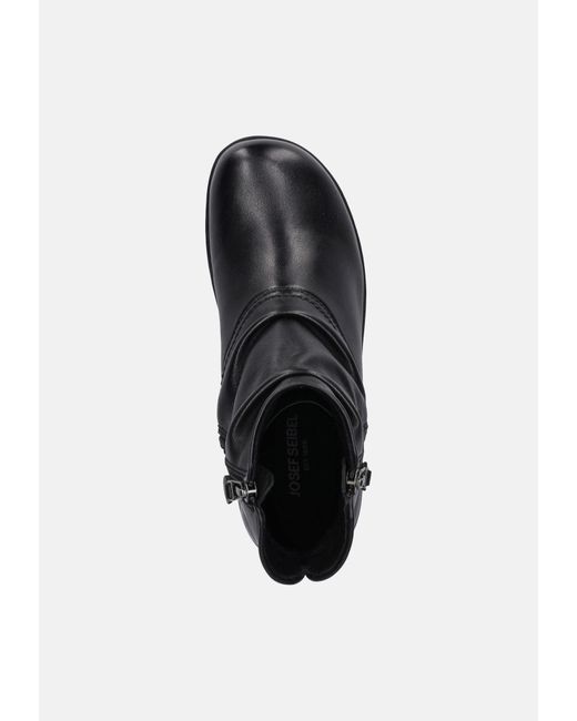 Josef Seibel Black Stiefelette Charlotte 09