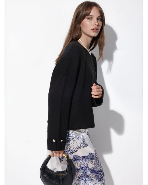 Hiccup Black Pullover