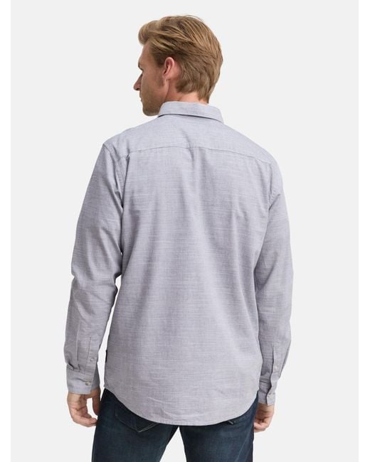 Tom Tailor Hemd in Gray für Herren