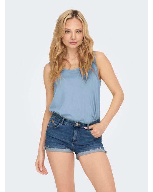ONLY Blue Top 'Onlmoster'