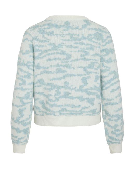 Vila Blue Pullover Viopera