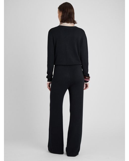 Guido Maria Kretschmer Black Hose 'Felize'