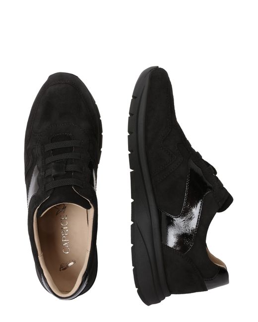 Caprice Black Slip On