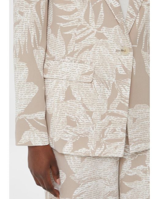 Comma, White Blazer