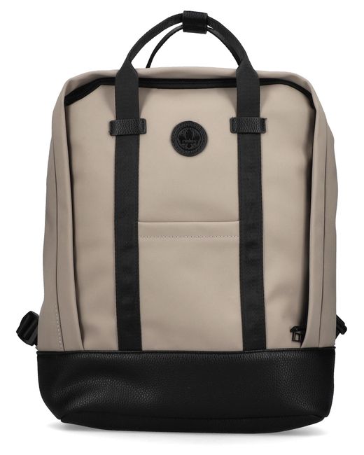 Rieker Black Rucksack