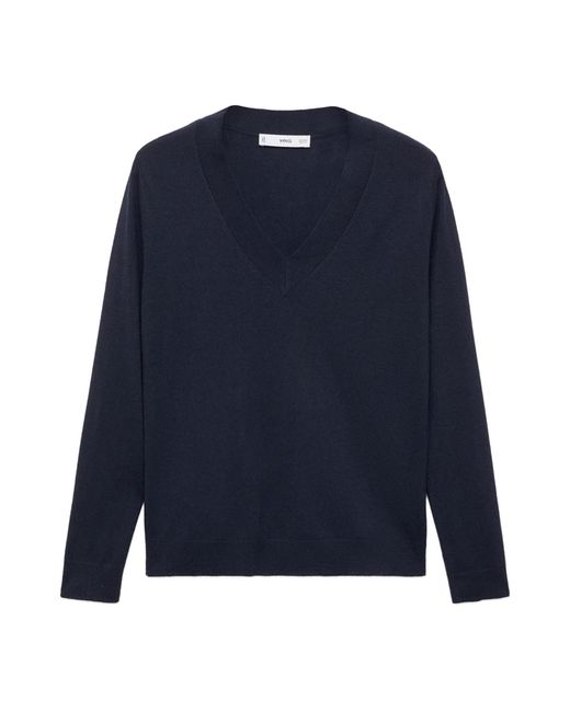 Mango Blue Pullover 'Luccav'