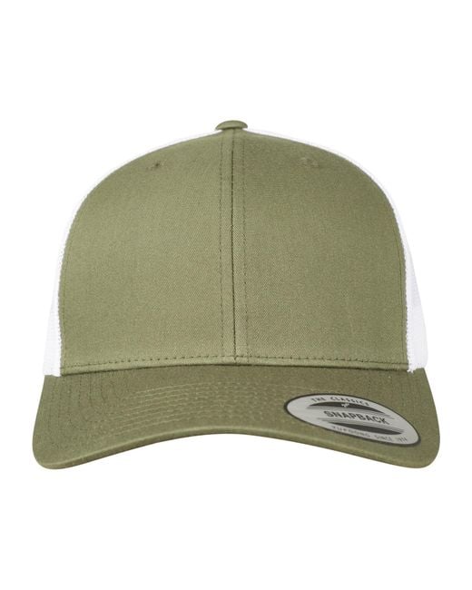 Flexfit Green Cap