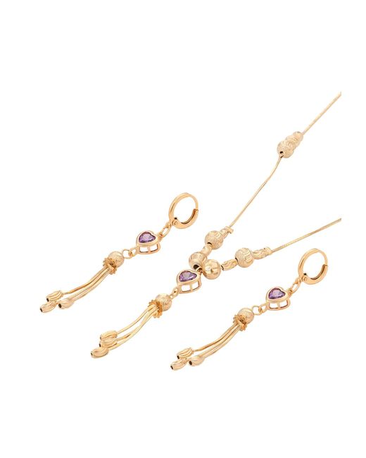 faina Metallic Schmuckset