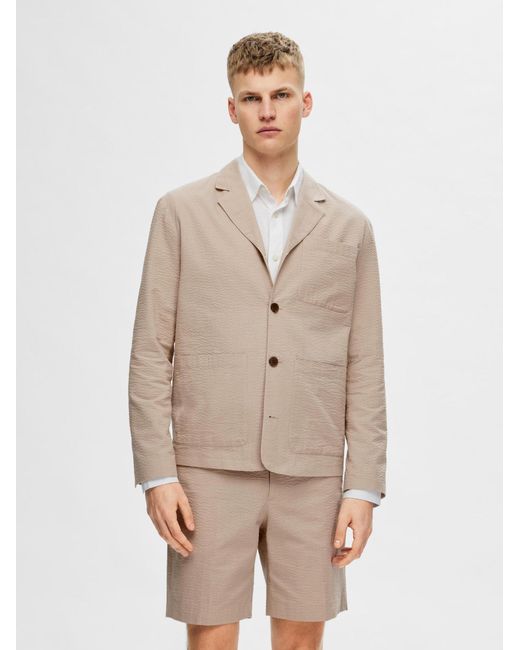 SELECTED Sakko Smith in Gray für Herren