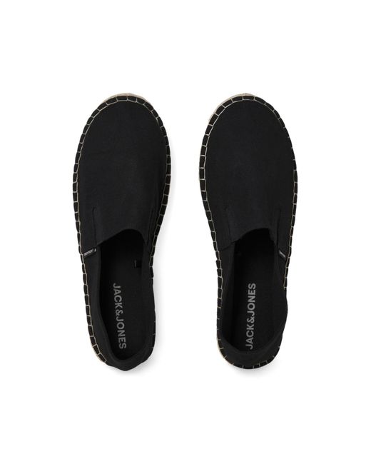 Jack & Jones Espadrilles Regent in Black für Herren