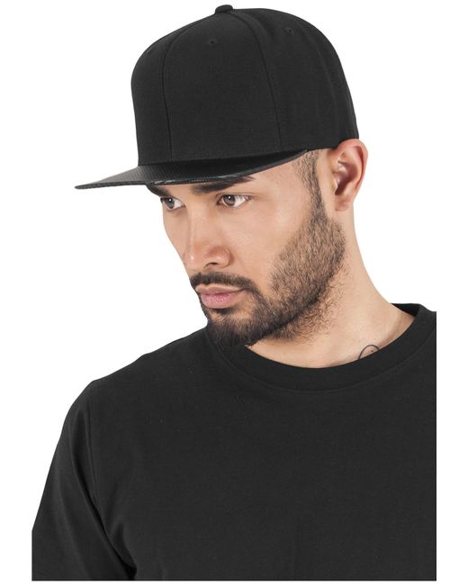 Flexfit Cap in Black für Herren
