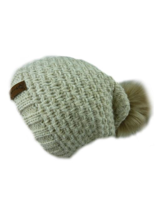 Kumixi Green Mütze Set: Mütze & Loop Schal