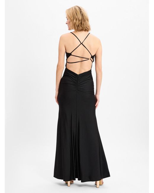 Unique Natural Abendkleid