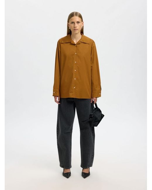 SELECTED Natural Bluse