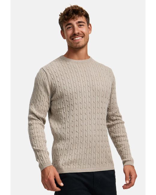 Kronstadt Pullover Cable in Gray für Herren