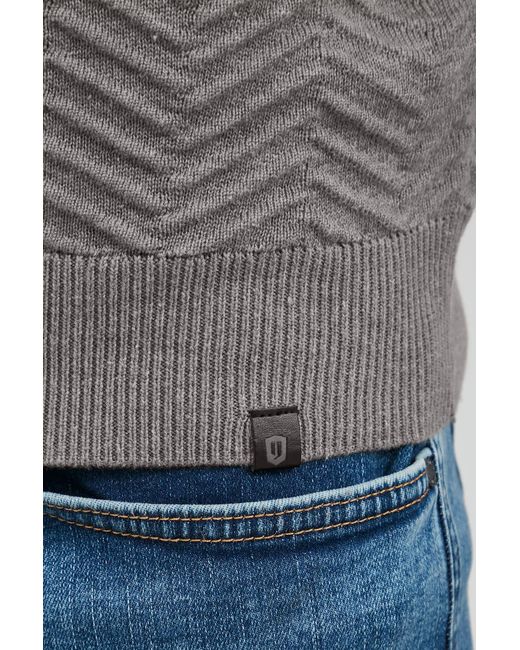 INDICODE Pullover in Gray für Herren