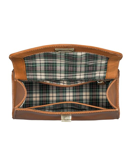 Benthill Brown Handtasche