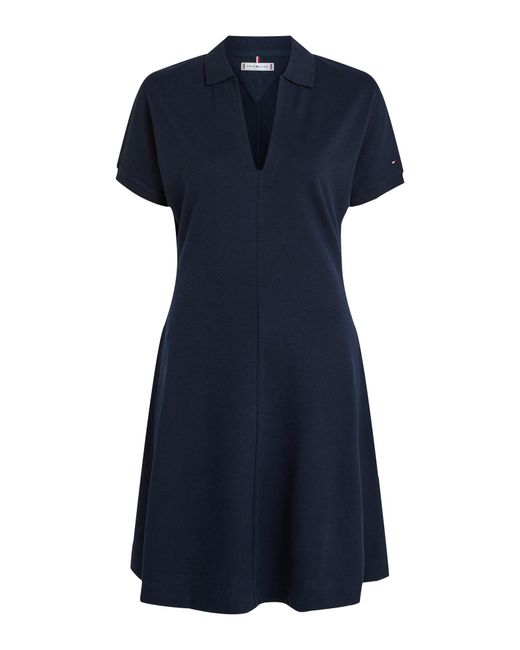 Tommy Hilfiger Blue Kleid