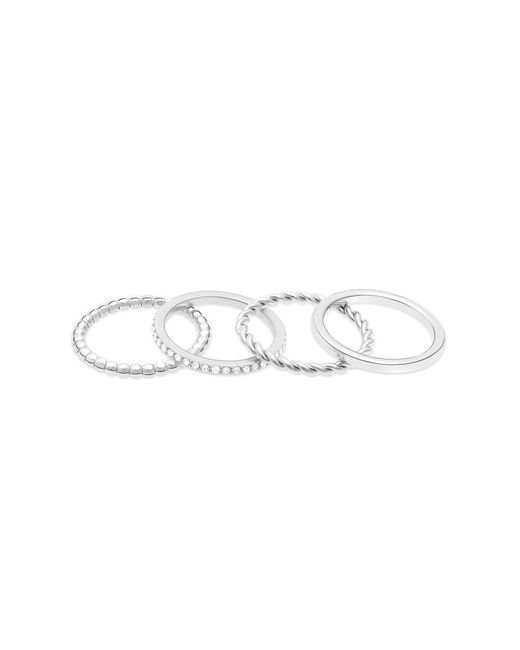S.oliver White Ring
