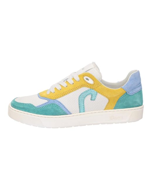 Sioux Blue Sneaker Tedroso
