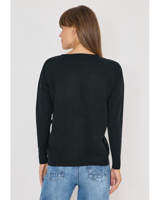 Cecil Black Pullover