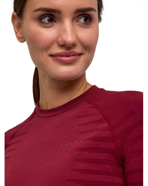 Falke Red Base Layer