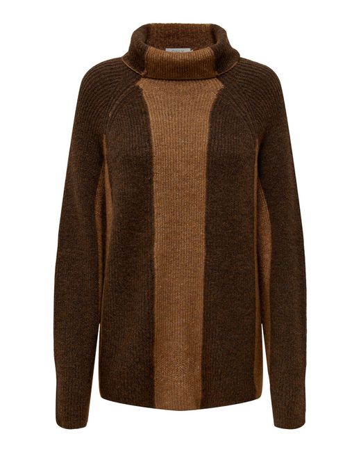 ONLY Brown Pullover Sinus