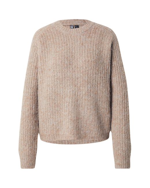 Pieces Natural Pullover Pccleo