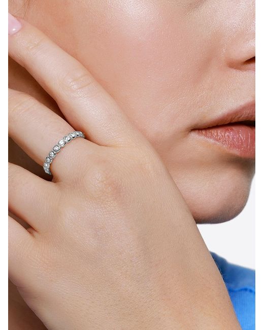 Heideman White Ring