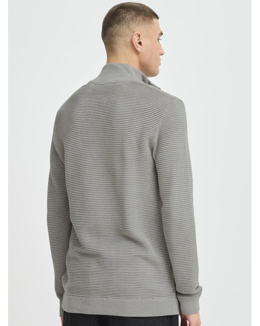 Solid Pullover 'valencia' in Gray für Herren