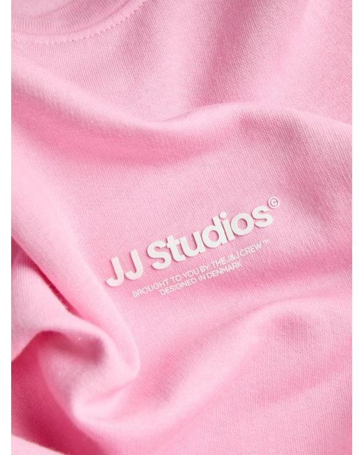 Jack & Jones Sweatshirt Jjesoho in Pink für Herren