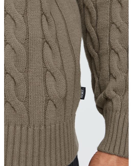 Solid Pullover Sdmalcolm in Gray für Herren