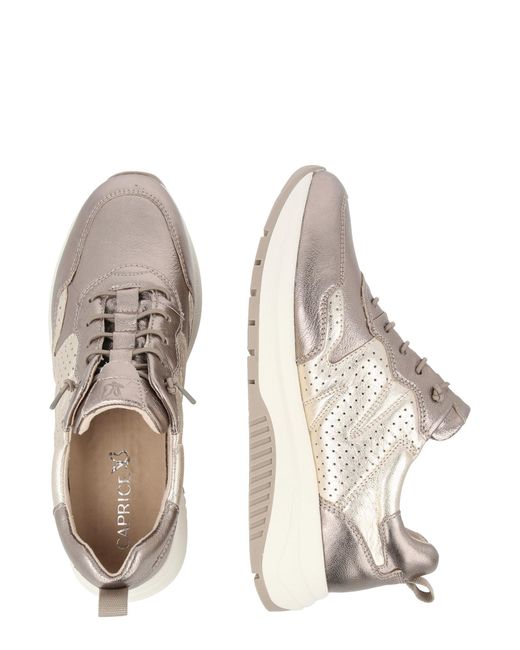 Caprice White Sneaker